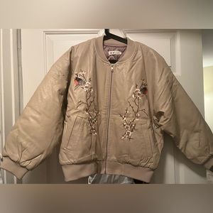 Embroidered jacket
